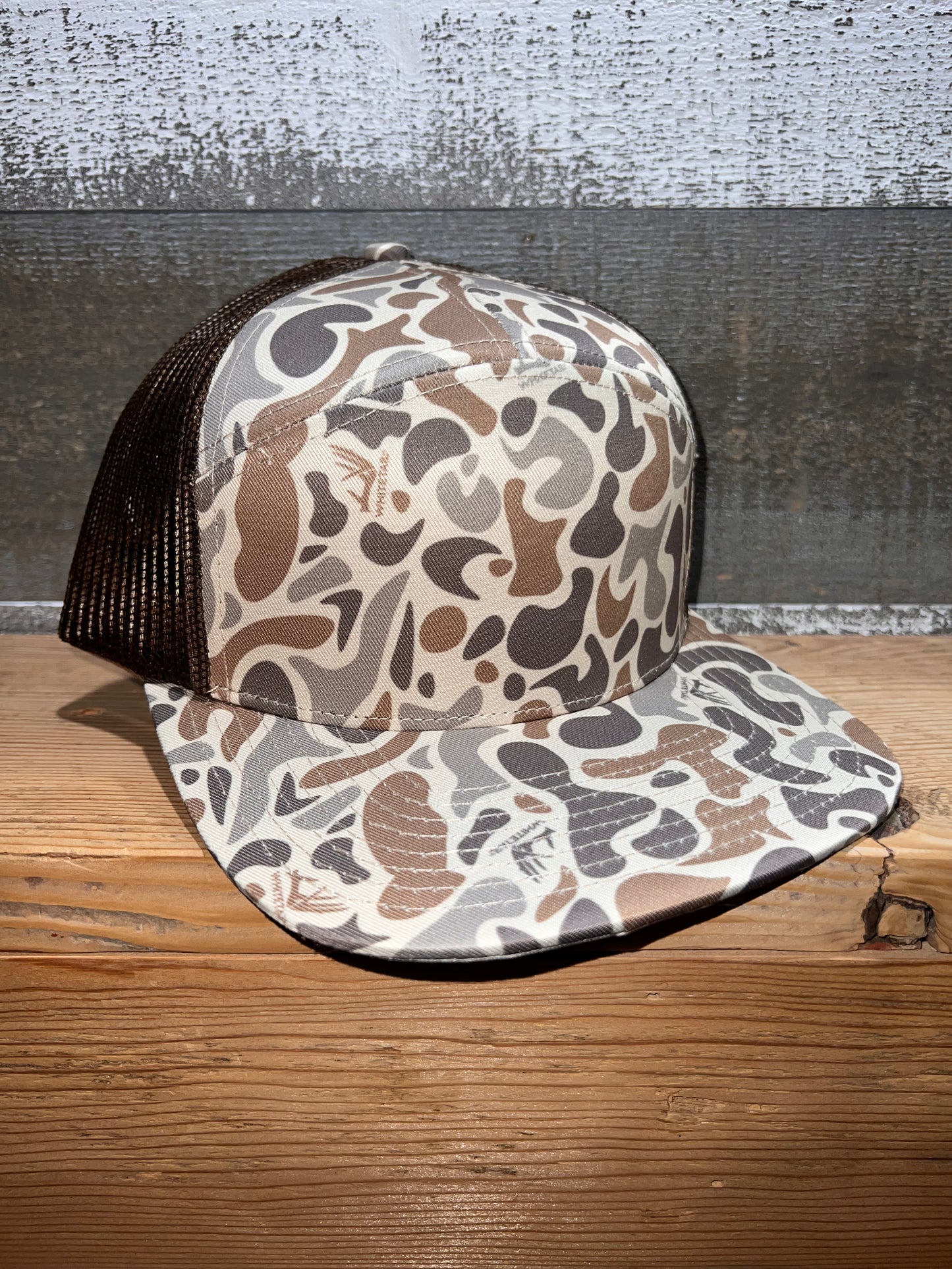 Blank Whitetail Co. Old School Camo 7 Panel