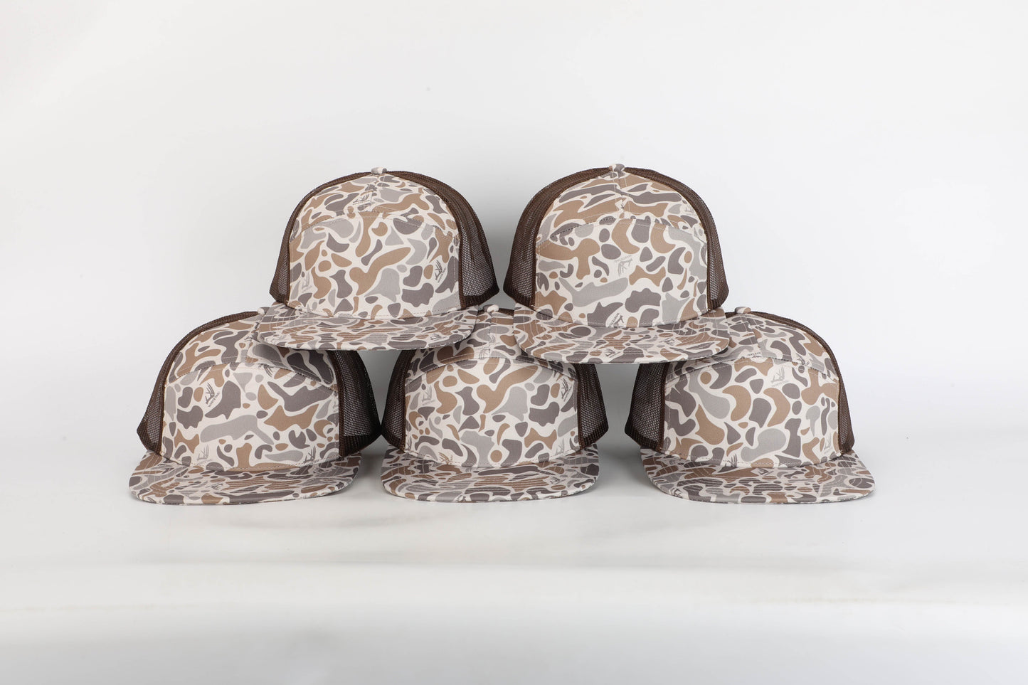 Blank Whitetail Co. Old School Camo 7 Panel