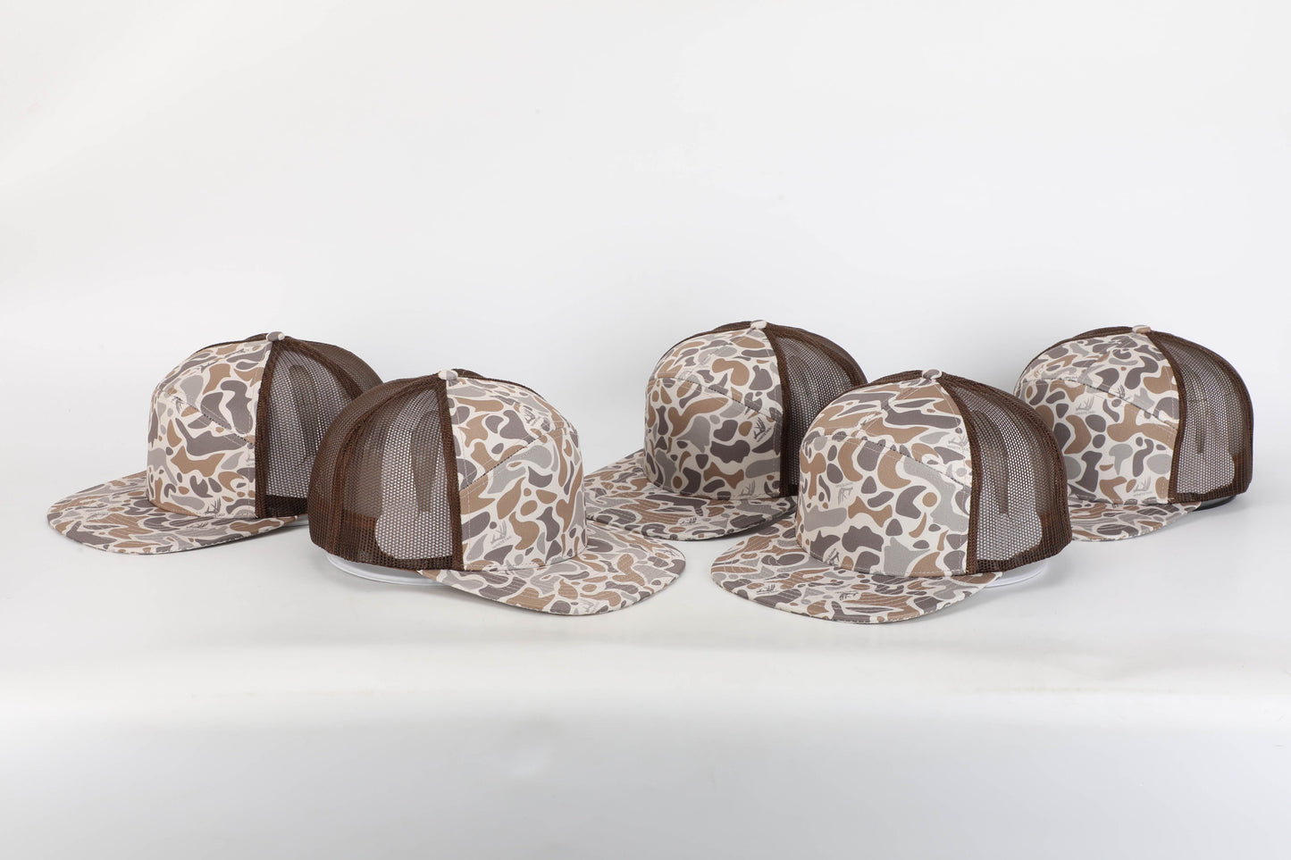 Blank Whitetail Co. Old School Camo 7 Panel