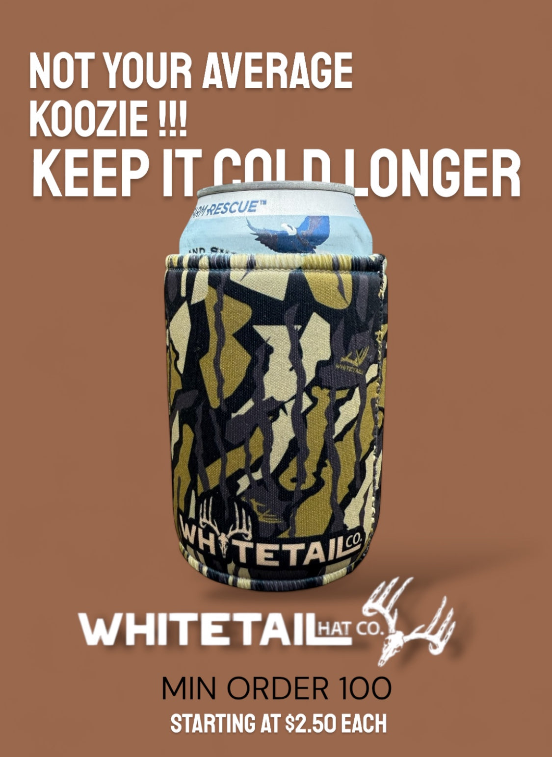 Custom Full Color Koozies