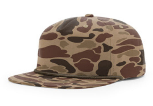 Coming Soon!!! Richardson 256P Bark Duck Camo / Brown