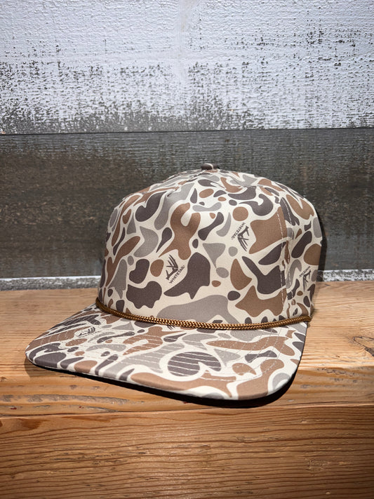 Blank Whitetail Co. Old School Camo Ropy