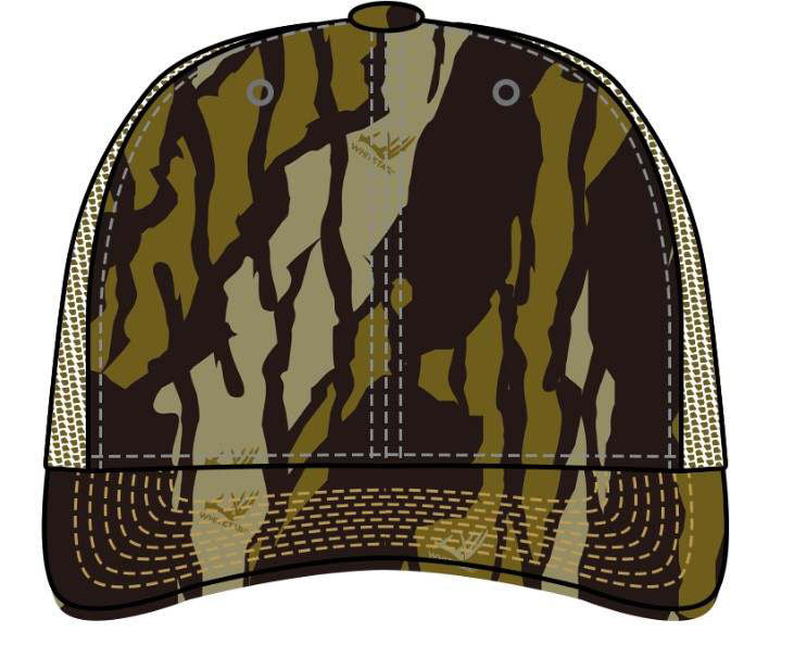 Whitetail Co. OLD Tree Bark Trucker 112