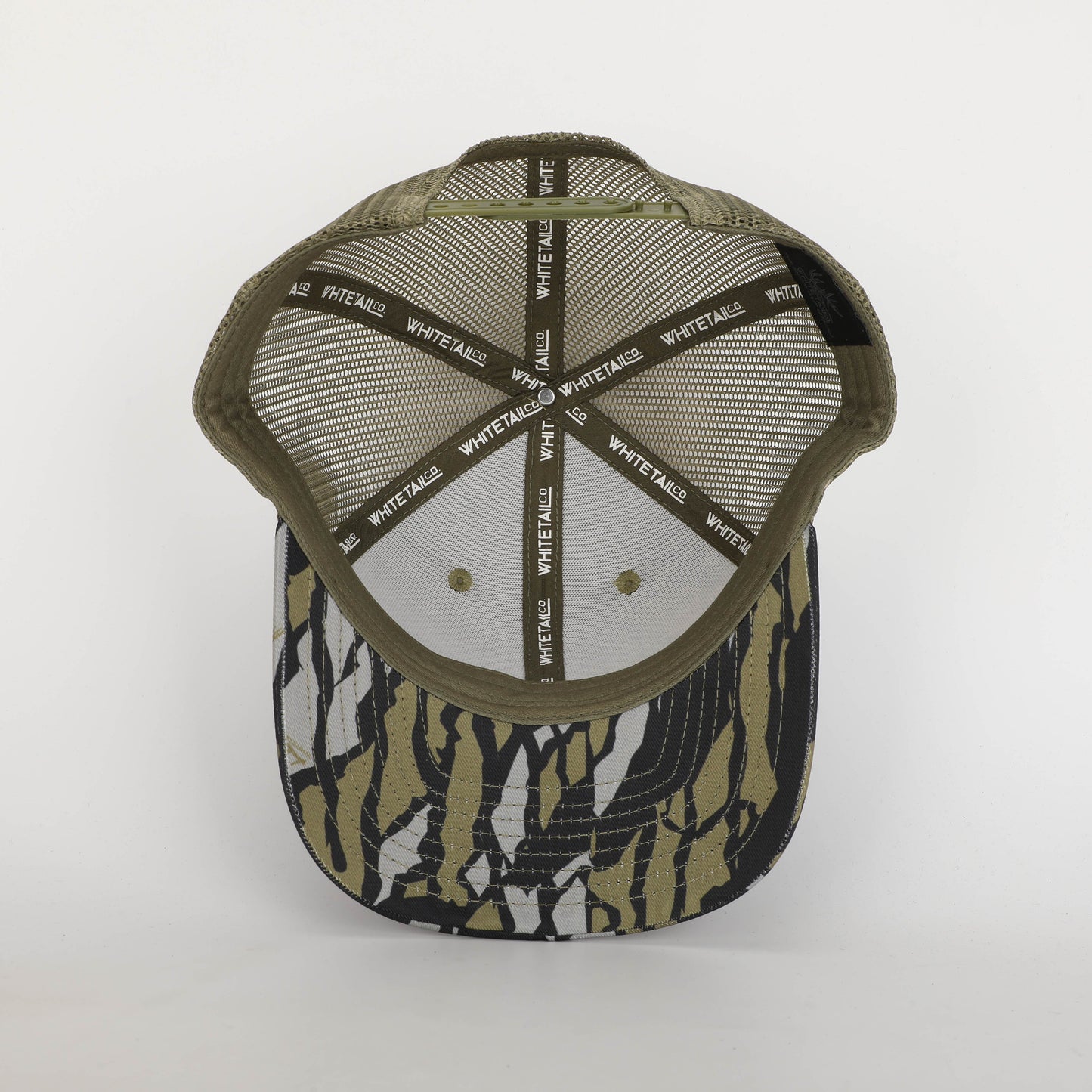 Whitetail Co. OLD Tree Bark Trucker 112