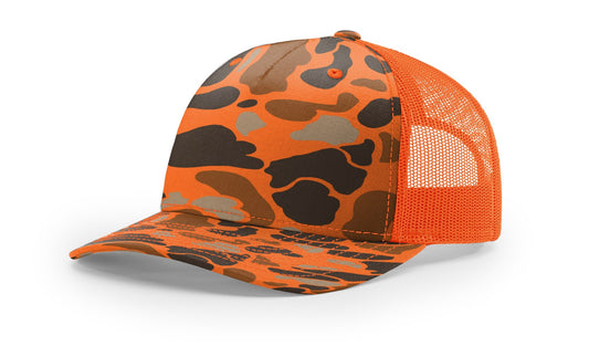 Richardson 112PFP BLAZE DUCK CAMO/BLAZE