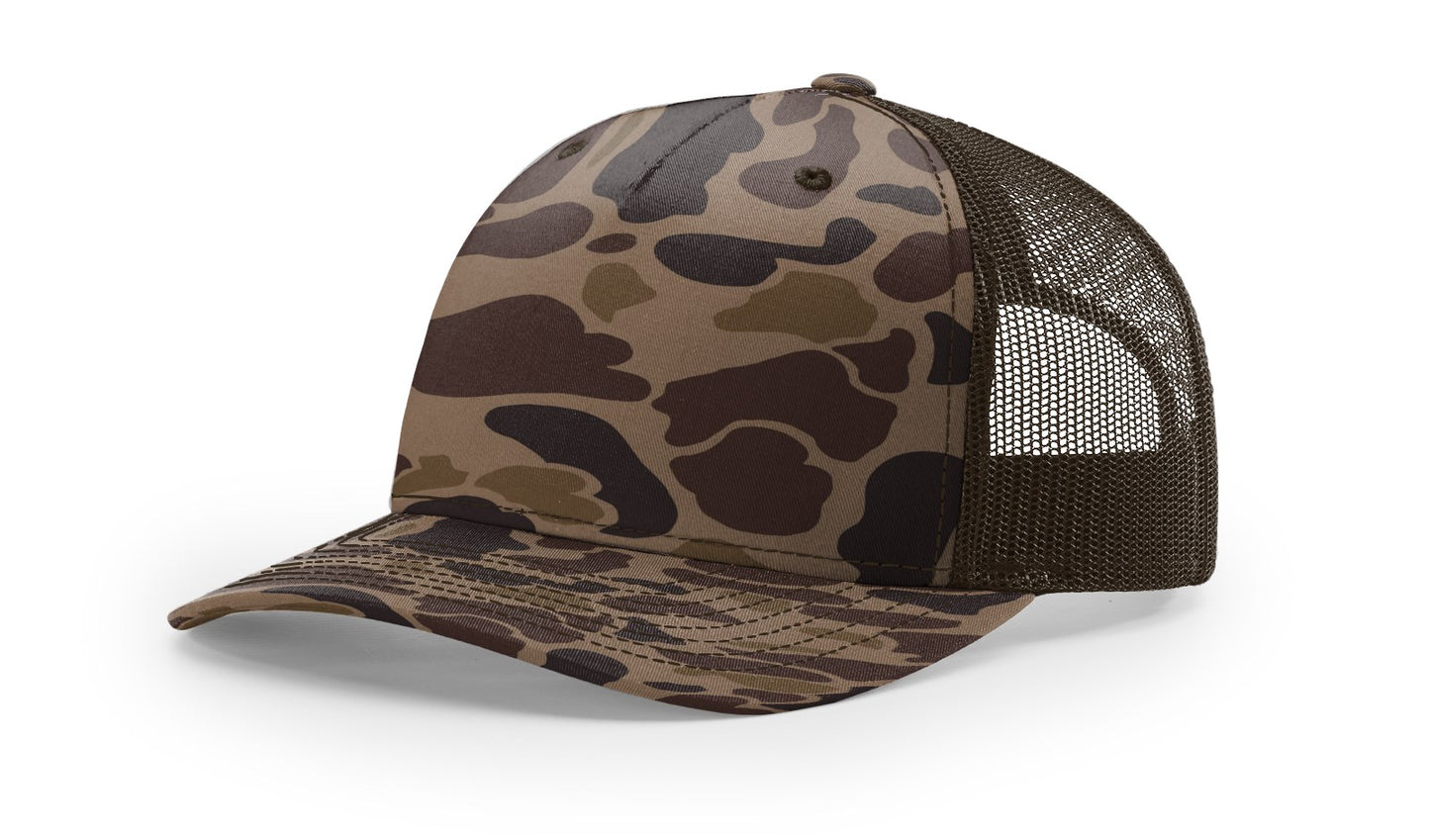 Richardson 112FP Bark Duck Camo/Brown