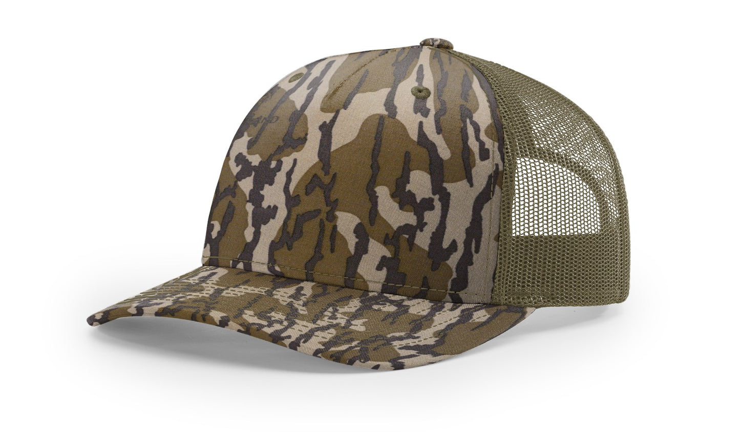 Richardson 112FP Mossy Oak Bottom Lands/Loden