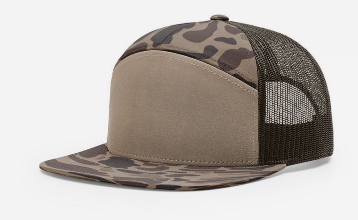 Coming Soon!!! Richardson 168P Bark Duck Camo/ Brown