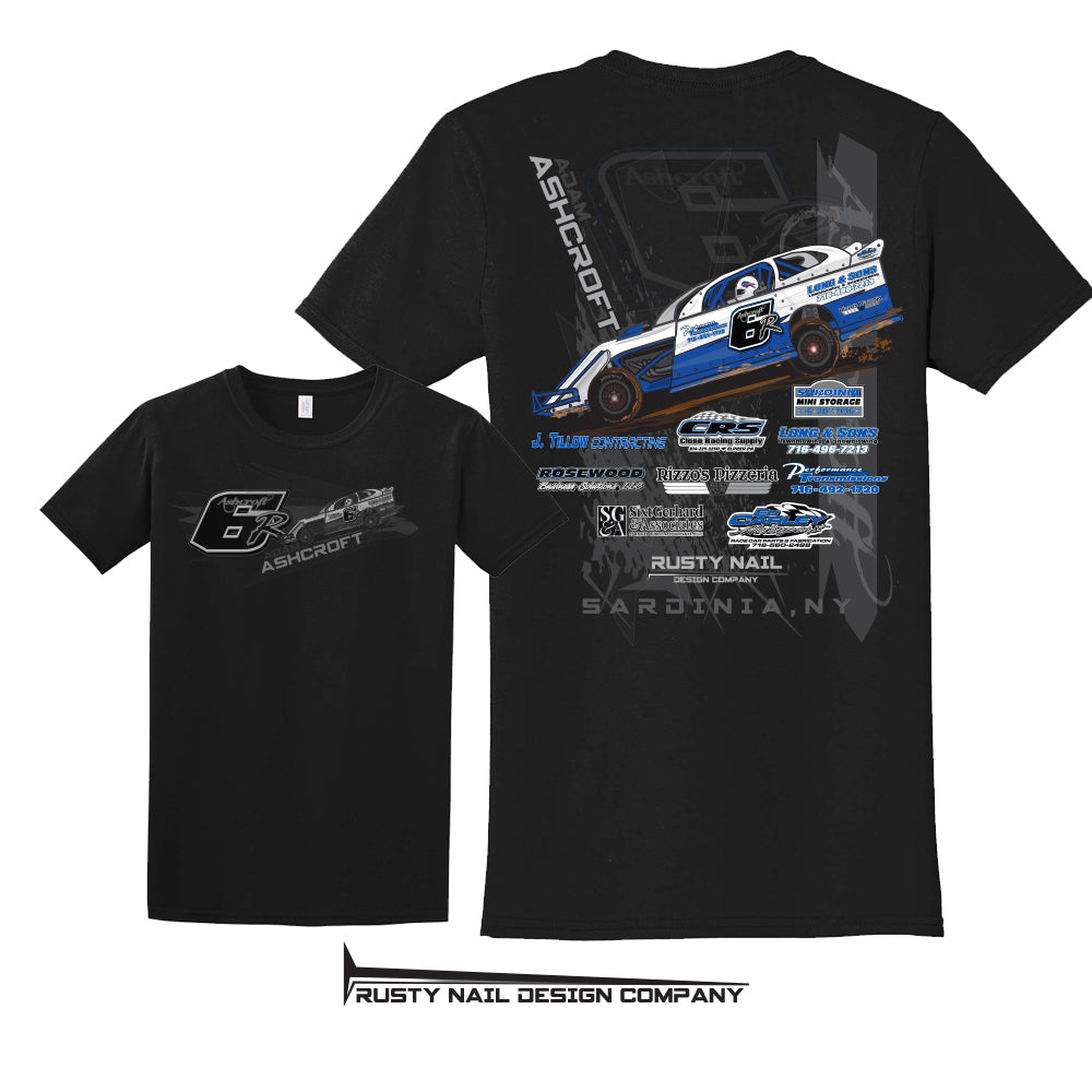 Motorsport Tee Design