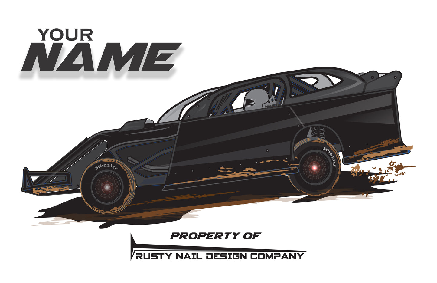 Motorsport Tee Design