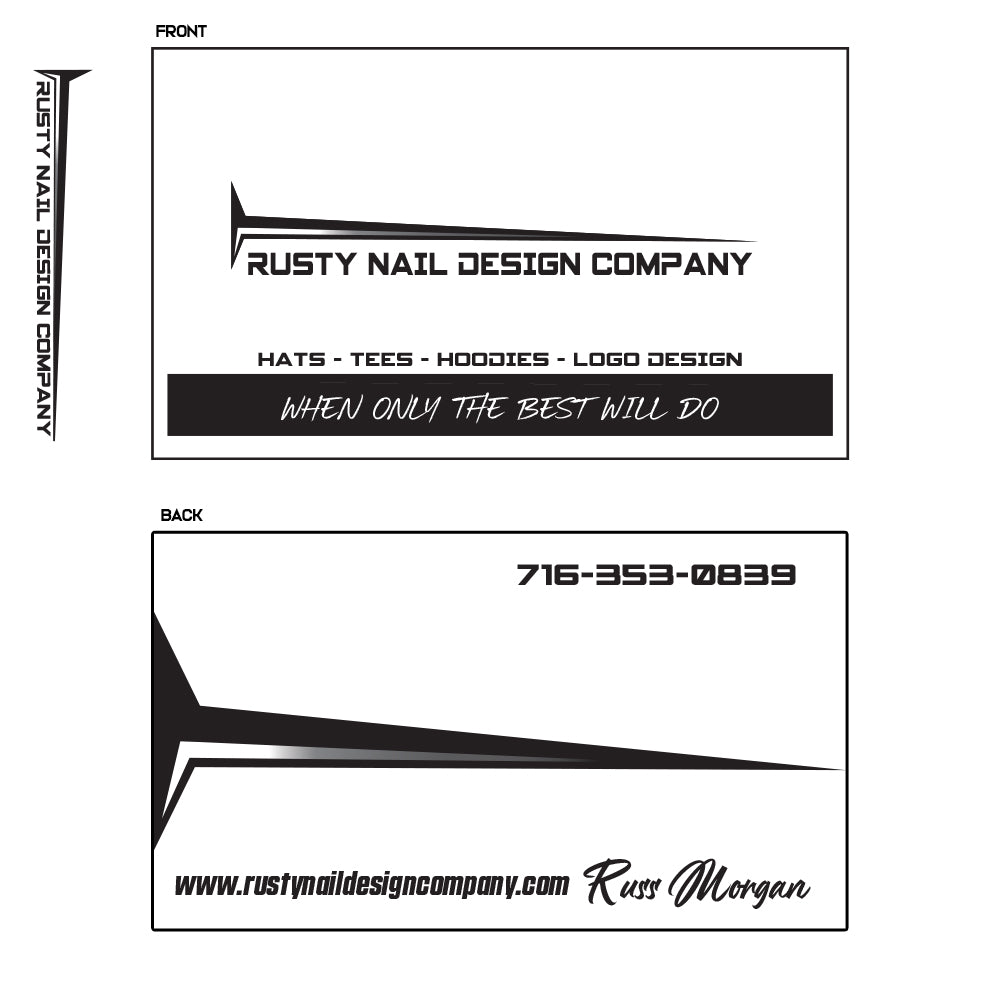 Business Card/Flyer Design