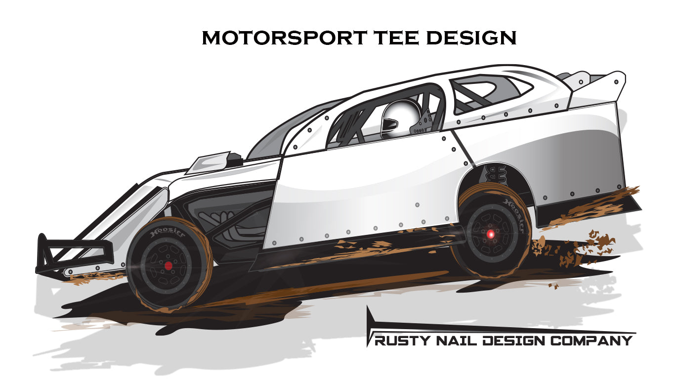 Motorsport Tee Design