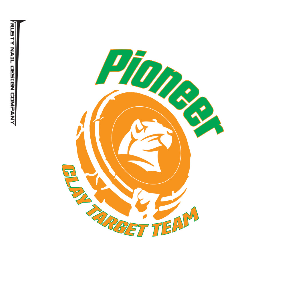 Pioneer Trap 5" Decal