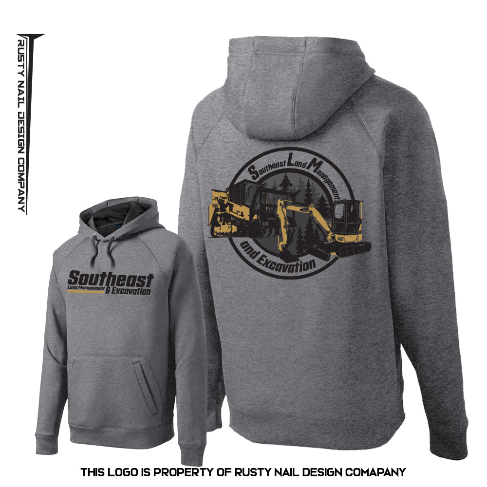 Company store hoodie design