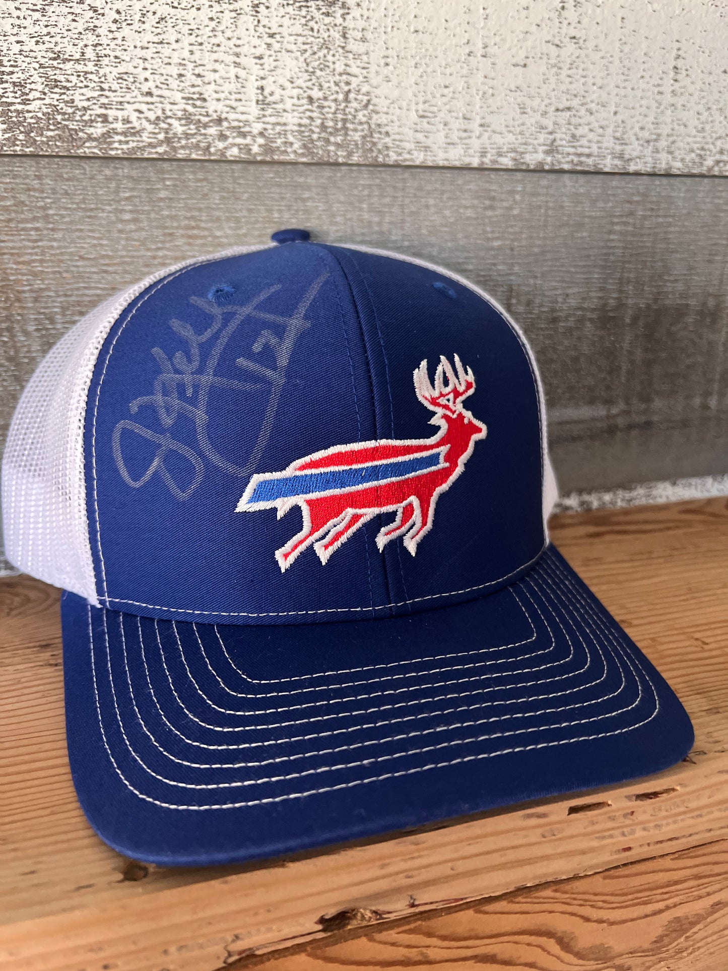 Custom Buffalo Bills Trucker Hat